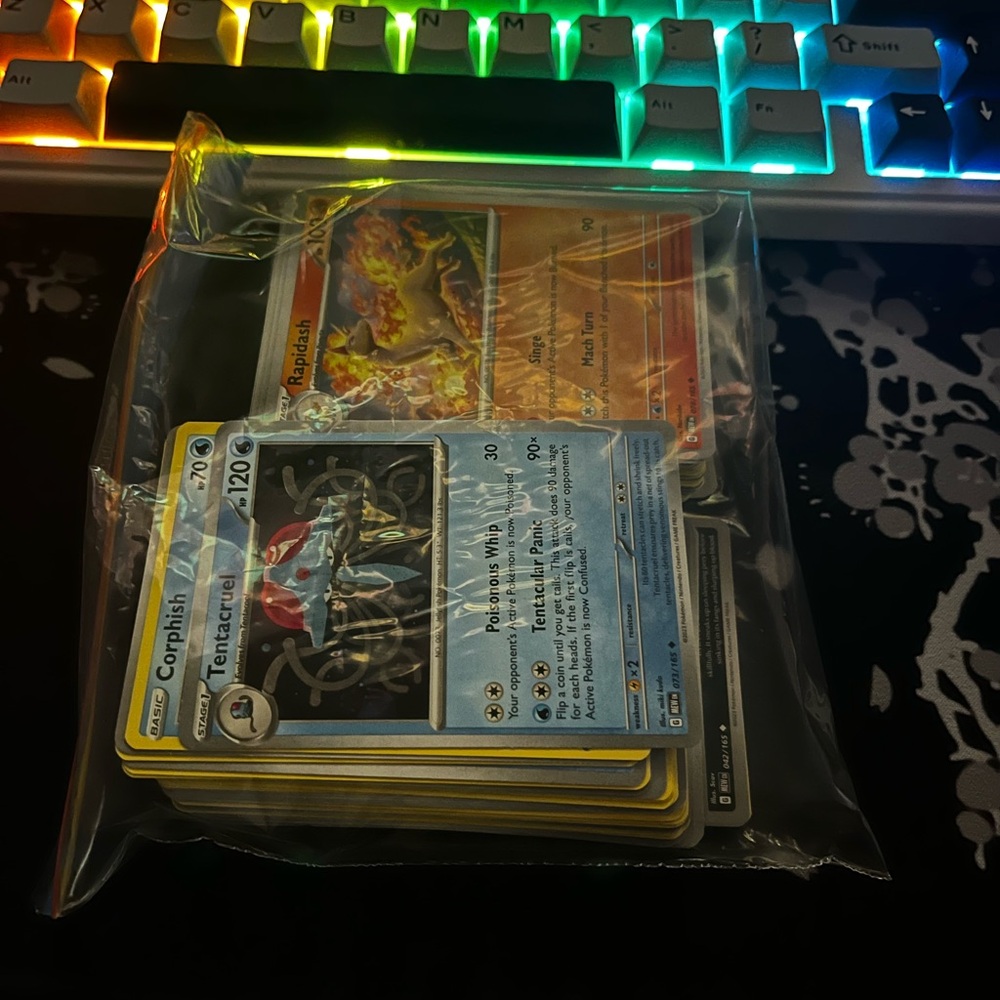 150 Pokemon Trading Cards